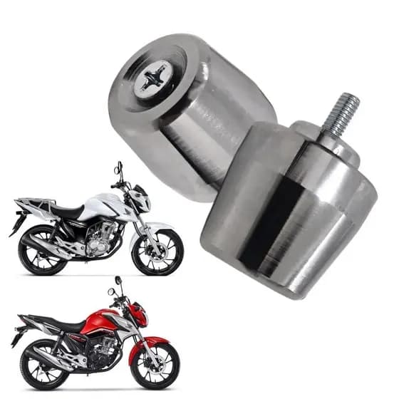 Par Peso Do Guidão PCX 150 2019 2020 2021 Material Aluminio