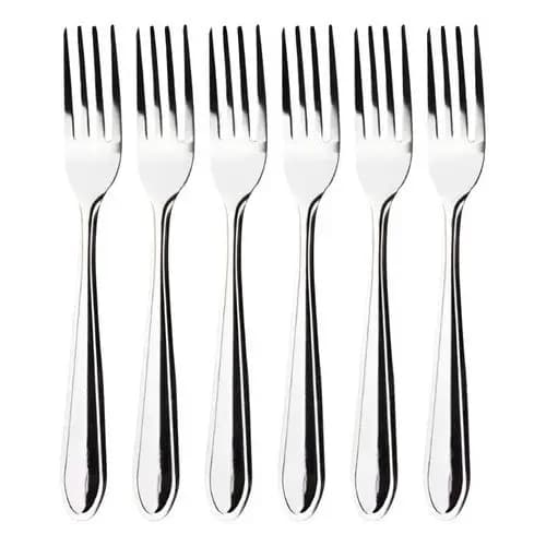 Conjunto Talheres Avulsos Facas Colheres Garfos Jantar Inox 6 Peças