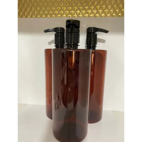 05 Frasco Ambar 1lt Valvula Profissional