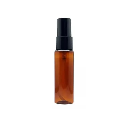 Kit C/10 Frascos 15ml Cilíndrico Resistente + 10und Spray