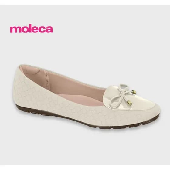 Sapatilha Feminina Moleca Napa Tresse 5800.105