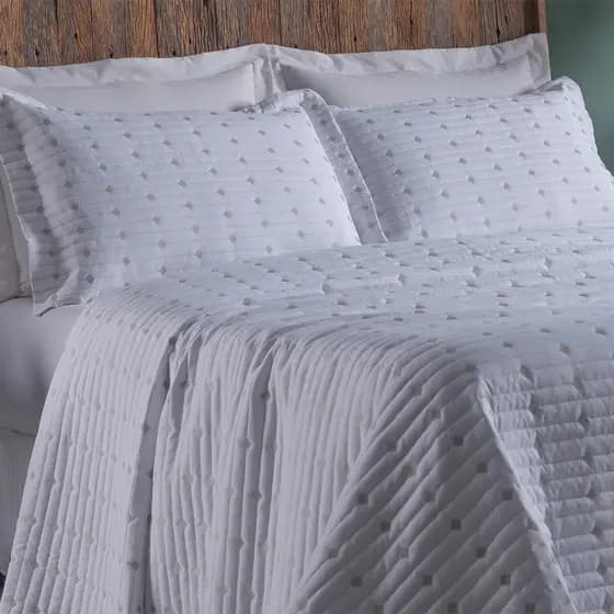 Cobre Leito Decor Para Cama SOLTEIRO / CASAL / QUEEN / SUPER KING Percal 200 Fios Bordado