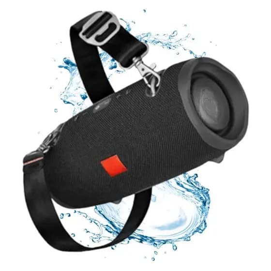 Caixa de Som Bluetooth Potente Xtreme Com Alça 22cm
