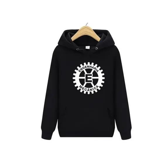 Blusa Moletom Canguru Faculdade Engenharia Mecânica - 5287