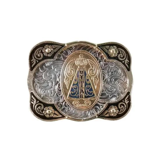 Fivela Cowboy Country Nossa Senhora Aparecida