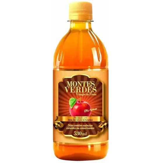 VINAGRE DE MACA MONTES VERDES 530 ML