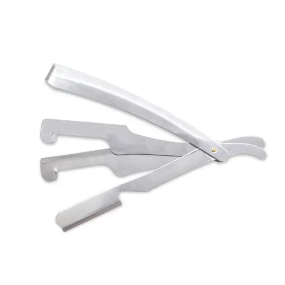 Navalhete Aço Inox Profissional para Barbeiro e Cabeleireiro Ref.3431