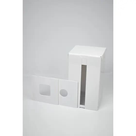 Porta EPI Dispenser Pequeno Duo Generico Touca, Luva Ref 7093P