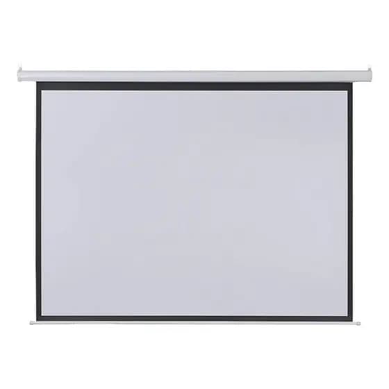 Tela de Projeção Retrátil Elétrica 203 X 152cm 220V Multi - AC355