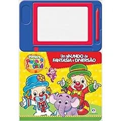 Livro Lousa Magnetica - Patati Patata - Um Mundo De Fantasia E Diversao