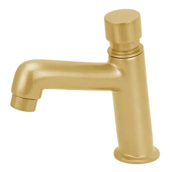 Torneira Automática Lavatório Banheiro Gold Dourada Mesa