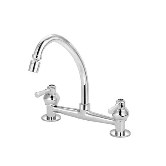 Torneira Misturador Cozinha Mesa Arejador Articulado 1/4v.