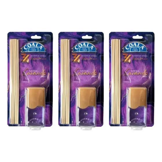 1/2/3 Coala Difusor de Aromas Lavanda 100 ml