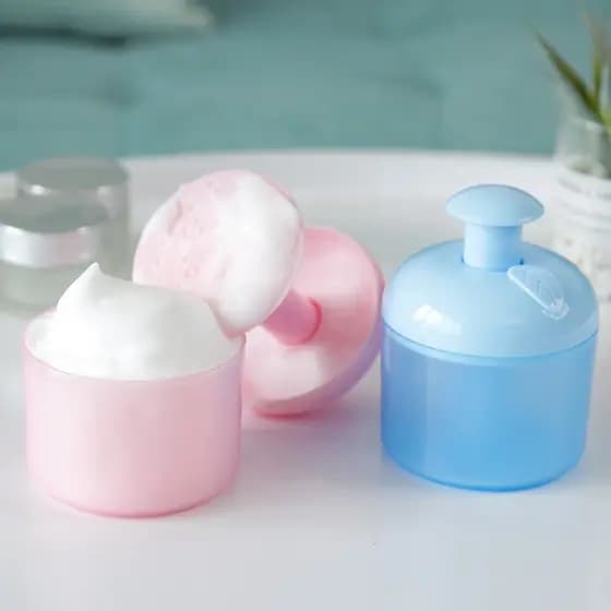 portátil facial limpador de espuma fabricante copo bolha foamer espuma