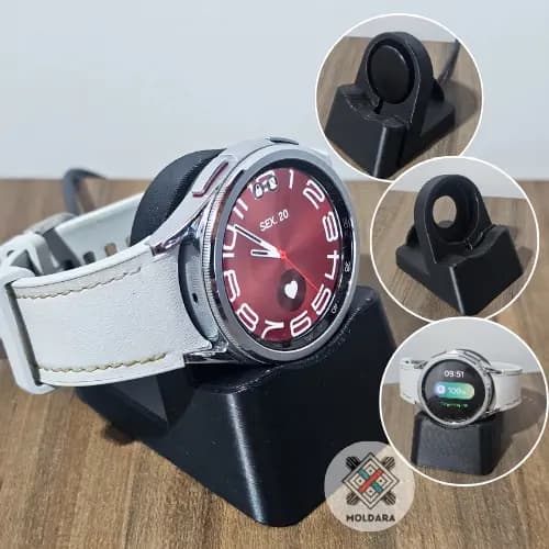 Suporte Para Carregador Galaxy Watch | Samsung Galaxy Watch 4 5 6 e outros