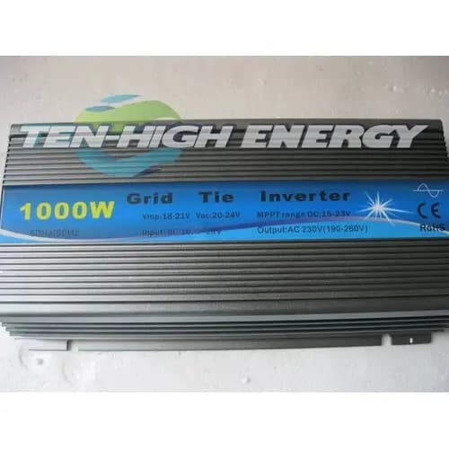 Inversor On Grid Tie 1000w 110/220v Dc 10.5 A 28v