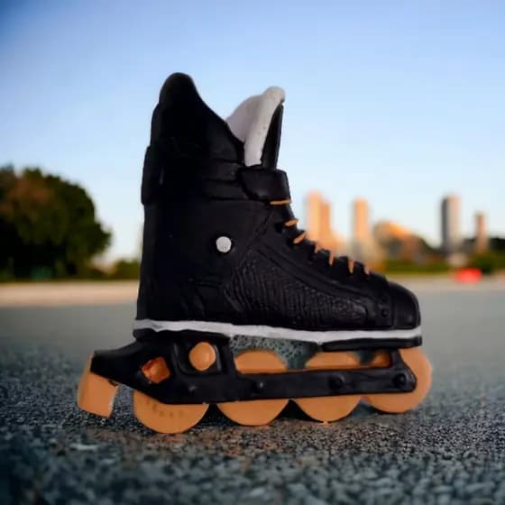 Patins Enfeite Imã de Geladeira