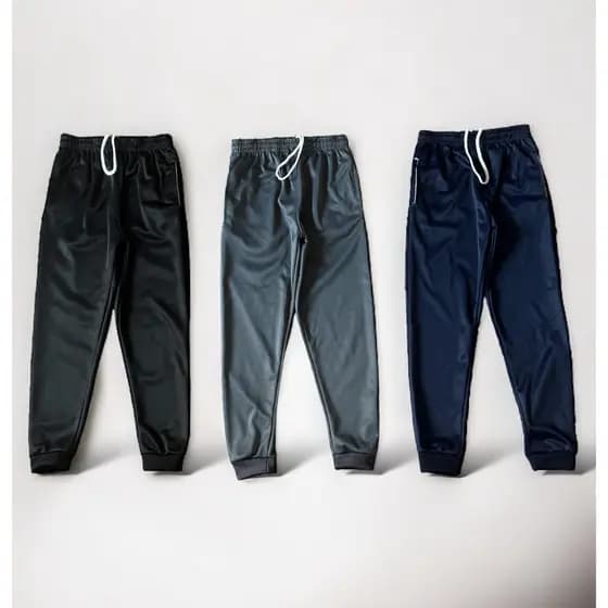 Calça Infantil Jogger Menino Forrada Juvenil Reforçada 2 Ao 16 todas as cores