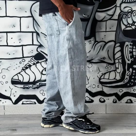 CALÇA JEANS ESTONADA CLARA, CALÇA JEANS MARMORIZADA, CALÇA JEANS, CALÇA BAGGY, CALÇA RETA, CALÇA BALÃO CL