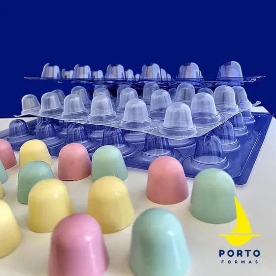 Forma Bombom Especial (3 Partes) Cód. 201 Porto Formas