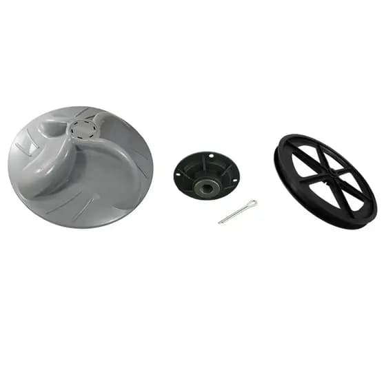 Agitador BATEDOR Lavadora New Maq New Up 10kg 12kg Com Polia