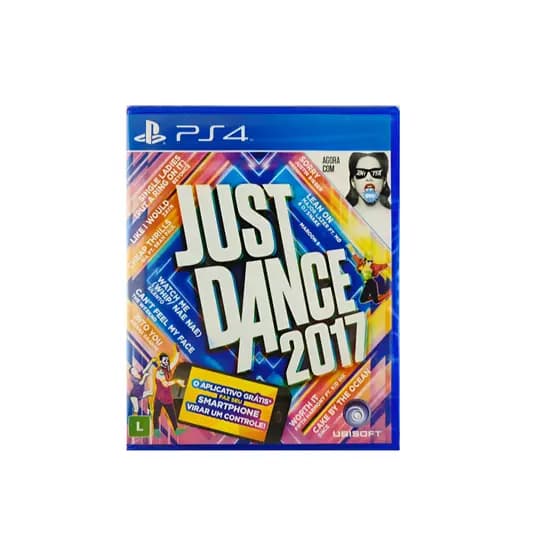Just Dance 2017 Ps4