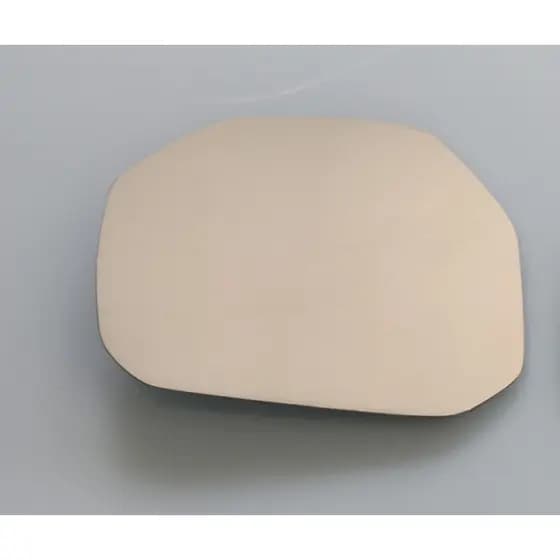 Espelho - Lente retrovisor Fiat Idea adventure 2005 a 2010 c/pisca esquerdo