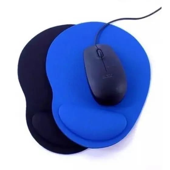Mouse Pad Ergonômico Com Apoio De Punho Ergonomico Confortavel Varias cores