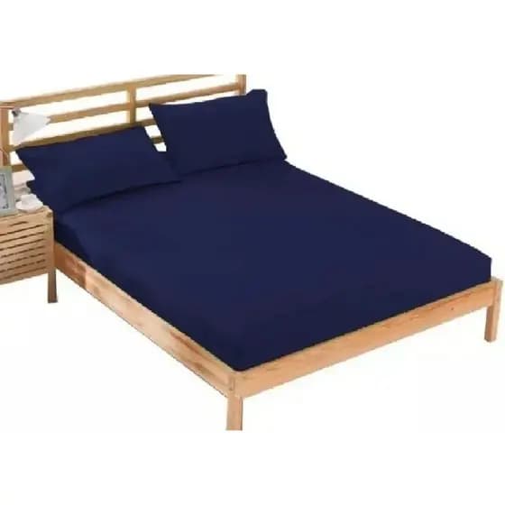 Lençol Com Elástico Em toda Volta Jogo Casal Queen 3 Peças Para Cama Box Padrão Tecido Liso 180 Fios
