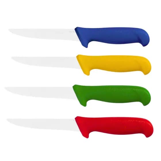 Faca Desossar Premium SQ Profissional 6" Carne Açougue Aço Inoxidável Açougueiro