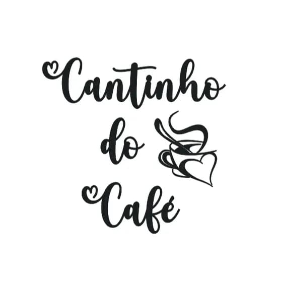 Cantinho do Café Em MDF PRETO / Decoração de Parede/ Quadro Decorativo