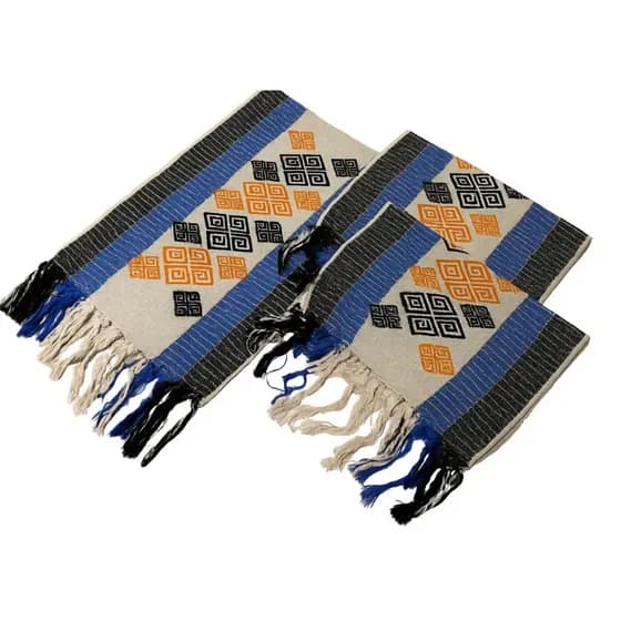 Kit Passadeira Para Cozinha De Tear 3 Peças