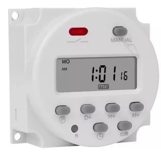 Cn101a Timer Temporizador Digital Programável