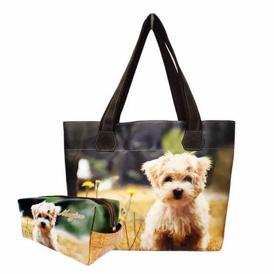 Bolsa Feminina Nécessaire Feminina Bolsa Feminina Pet Adulto Cachorrinho Magicc Bolsas BN-147