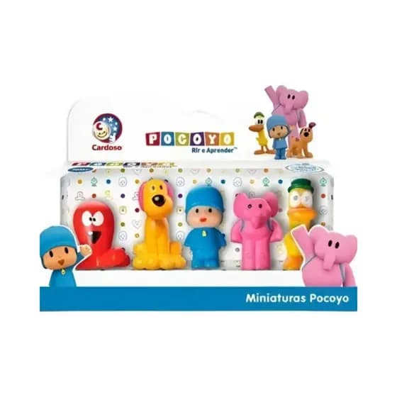 Dedoches e Miniaturas do Pocoyo – Diversão Interativa com Cardoso Toys!
