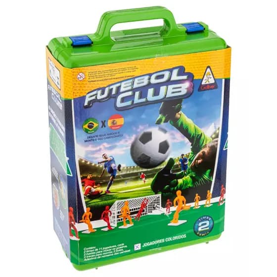 Jogo Futebol Brasil X Espanha Seleções Copa Do Mundo Maleta