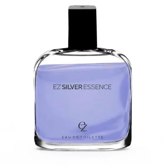 Perfume Masculino 100ml Ez Silver Essence Eau De Toilette Alta Fixação