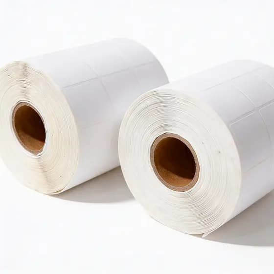 Etiqueta Térmica 33x21x3mm KIT 5 unidades - Ideal para E-commerce, Alta Qualidade e Durabilidade