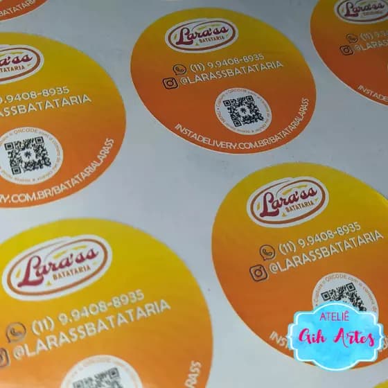 Adesivos personalizados