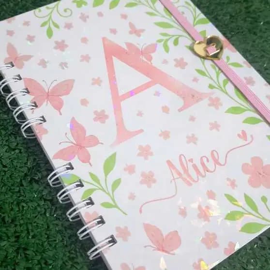 Caderneta de Vacina Personalizada - Capa dura