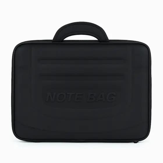 Maleta Notebook Resistente a Respingos Água Zíperes de Metal Bolso Interno Case 14" 15,6" Polegadas