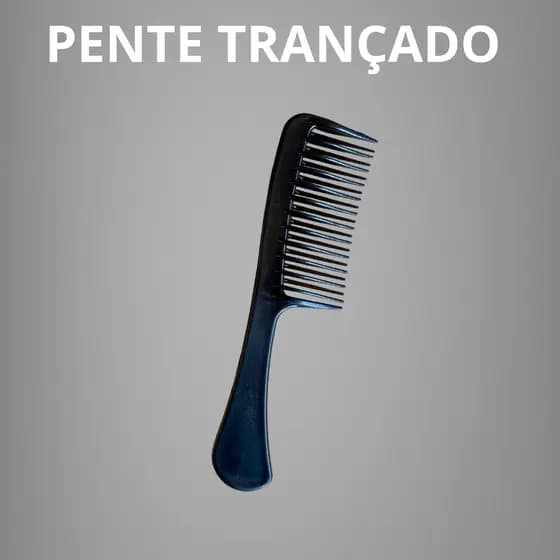 Pente trançado - Preto
