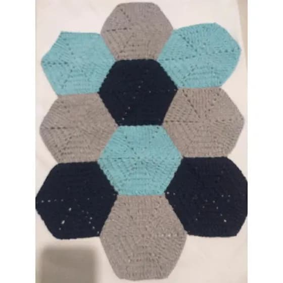tapete hexagonal para porta, tapete na promoção