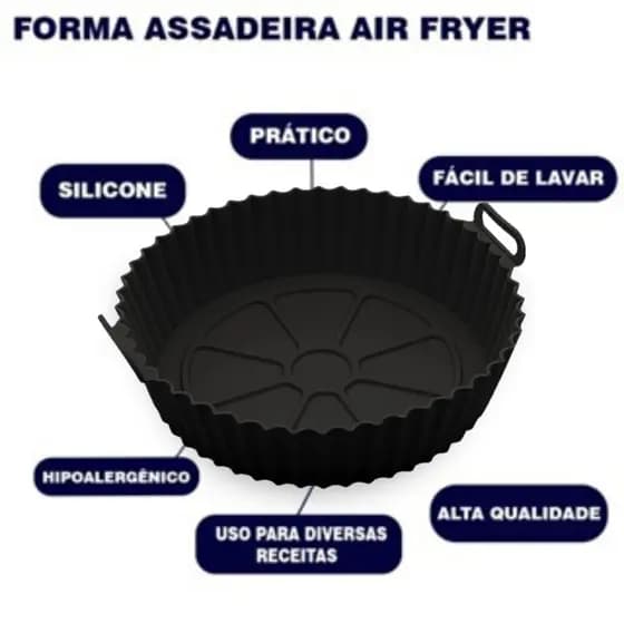 FORMA DE SILICONE VERMELHO OU PRETO OU CINZA
