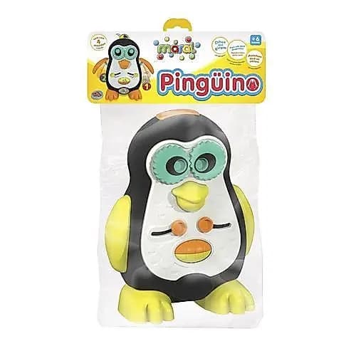 Brinquedo Educativo Pinguim Didático Aprendizado Interativo Infantil