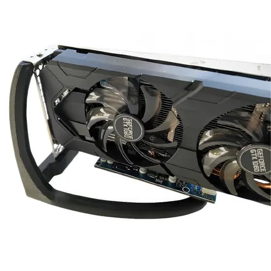 Suporte para Placa de Vídeo de RIG Mineração