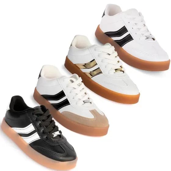 Tênis Molekinha Menina Infantil Casual Original 2582-102