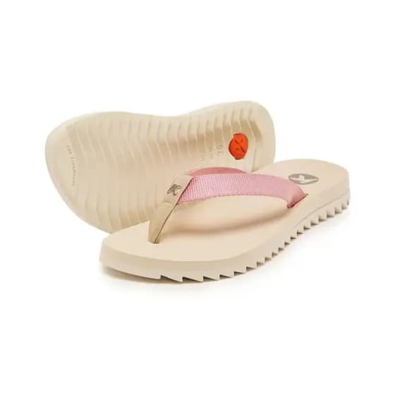 Sandália Chinelo Kenner Feminino Kyra Slim Baunilha Original