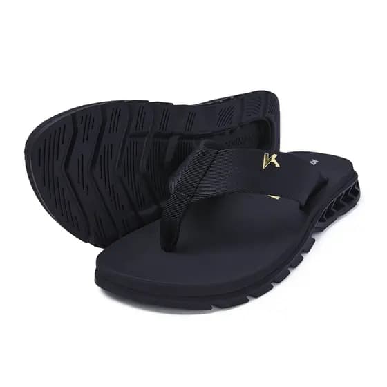 Sandália Chinelo Kenner Rakka L7 DYJ Masculino Preto Original