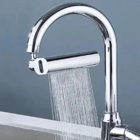 Extensor Torneira Filtro Adaptador Giratório Esguicho Cozinha Banheiro